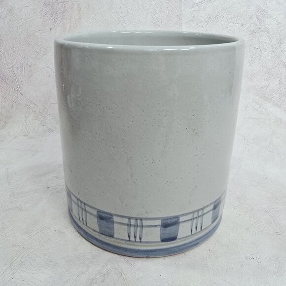 Vtg Set Of 3 Louisville Stoneware Gaggle of Geese Goose Canisters No Lids 6.5" - Picture 14 of 15